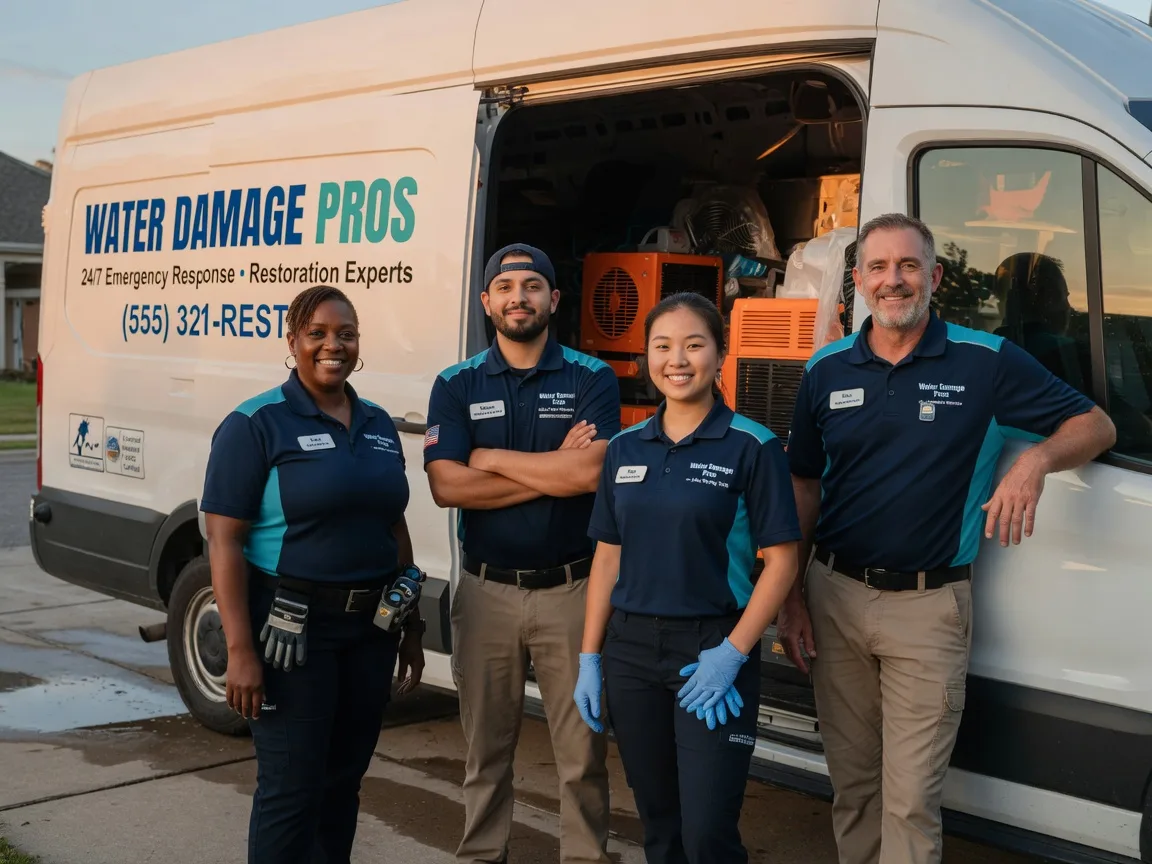 Water Damage Restoration company in Laverne, OK