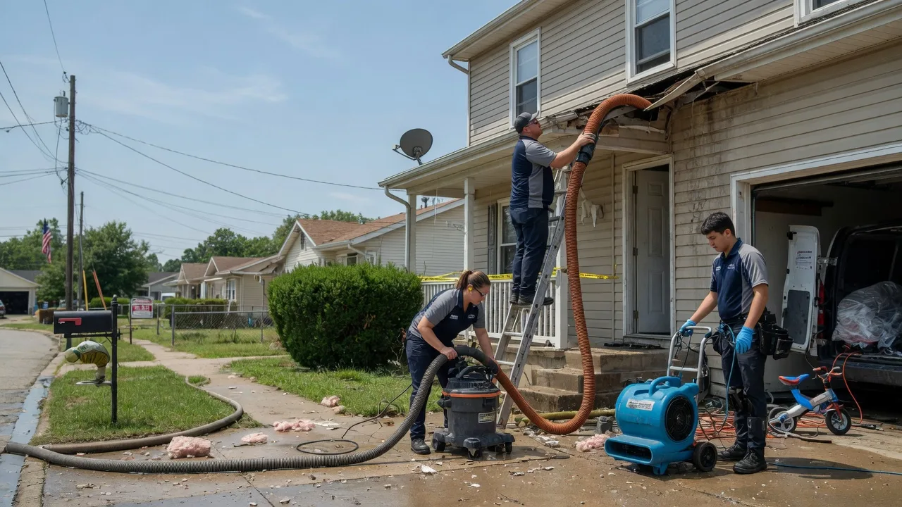 Water Damage Restoration in Laverne, OK near me
